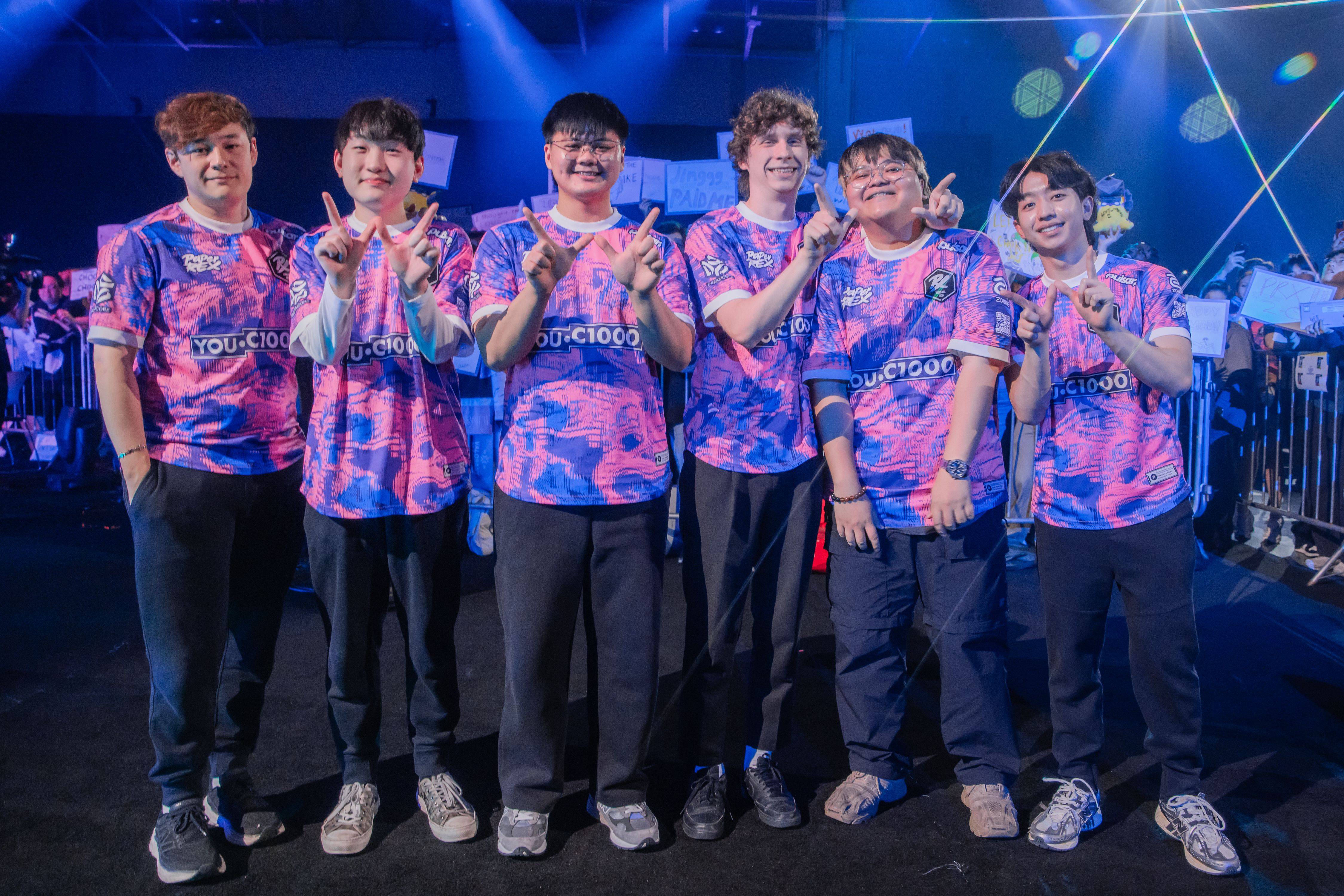 包含精彩比赛落幕，球队成功晋级胜者组决赛的词条