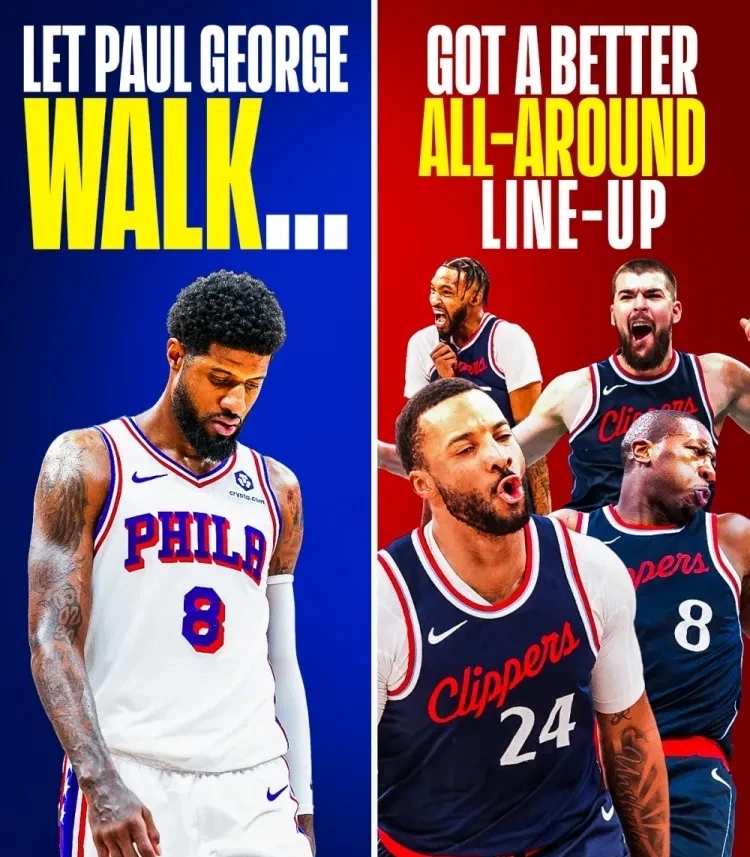 快船大胜开拓者，乔治贡献全面