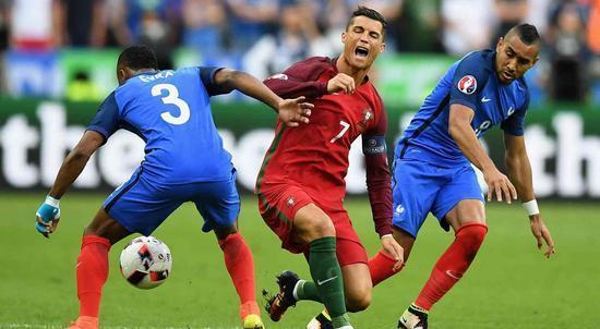 热血沸腾的欧洲杯，绽放光芒