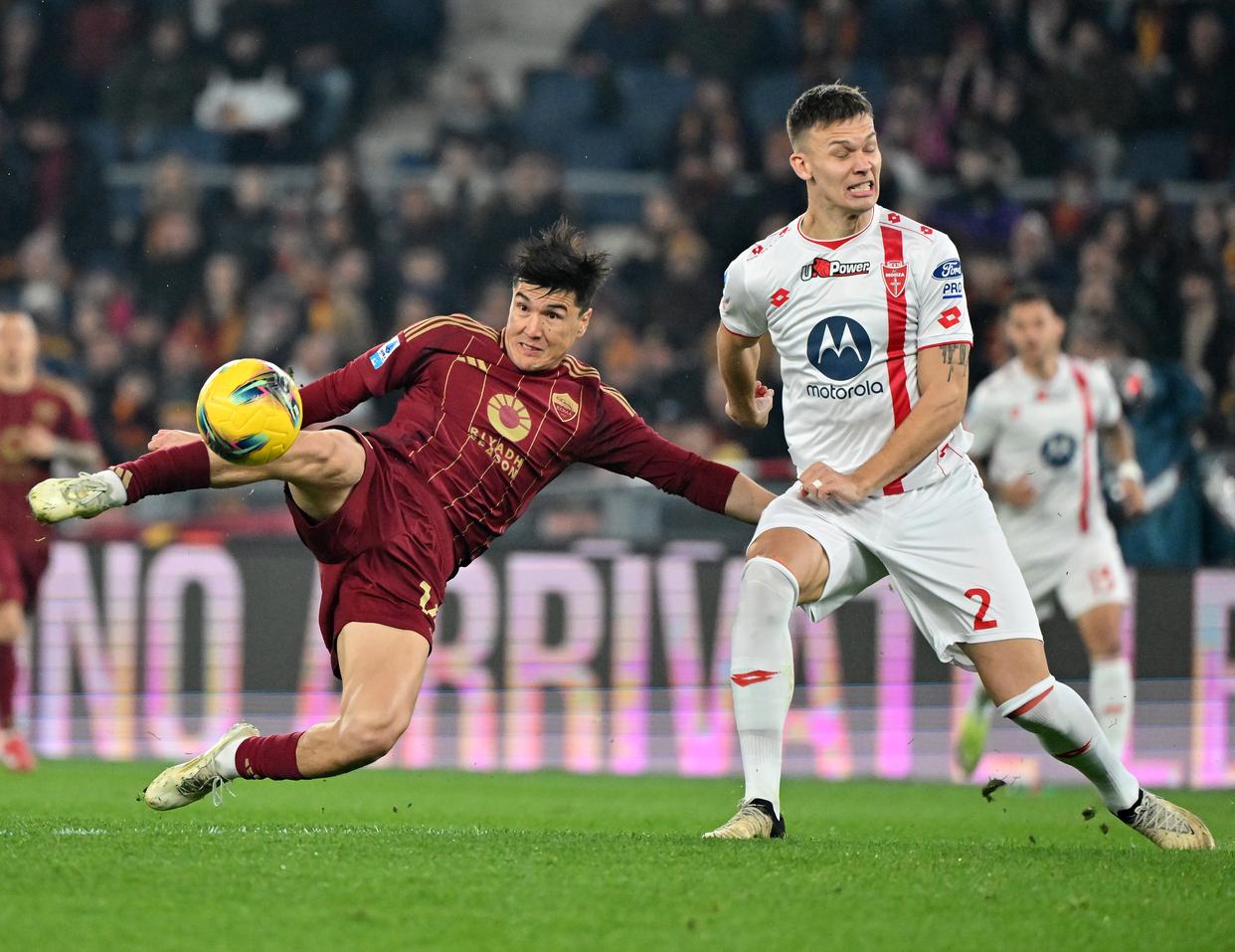 罗马球员集训备战下一轮比赛