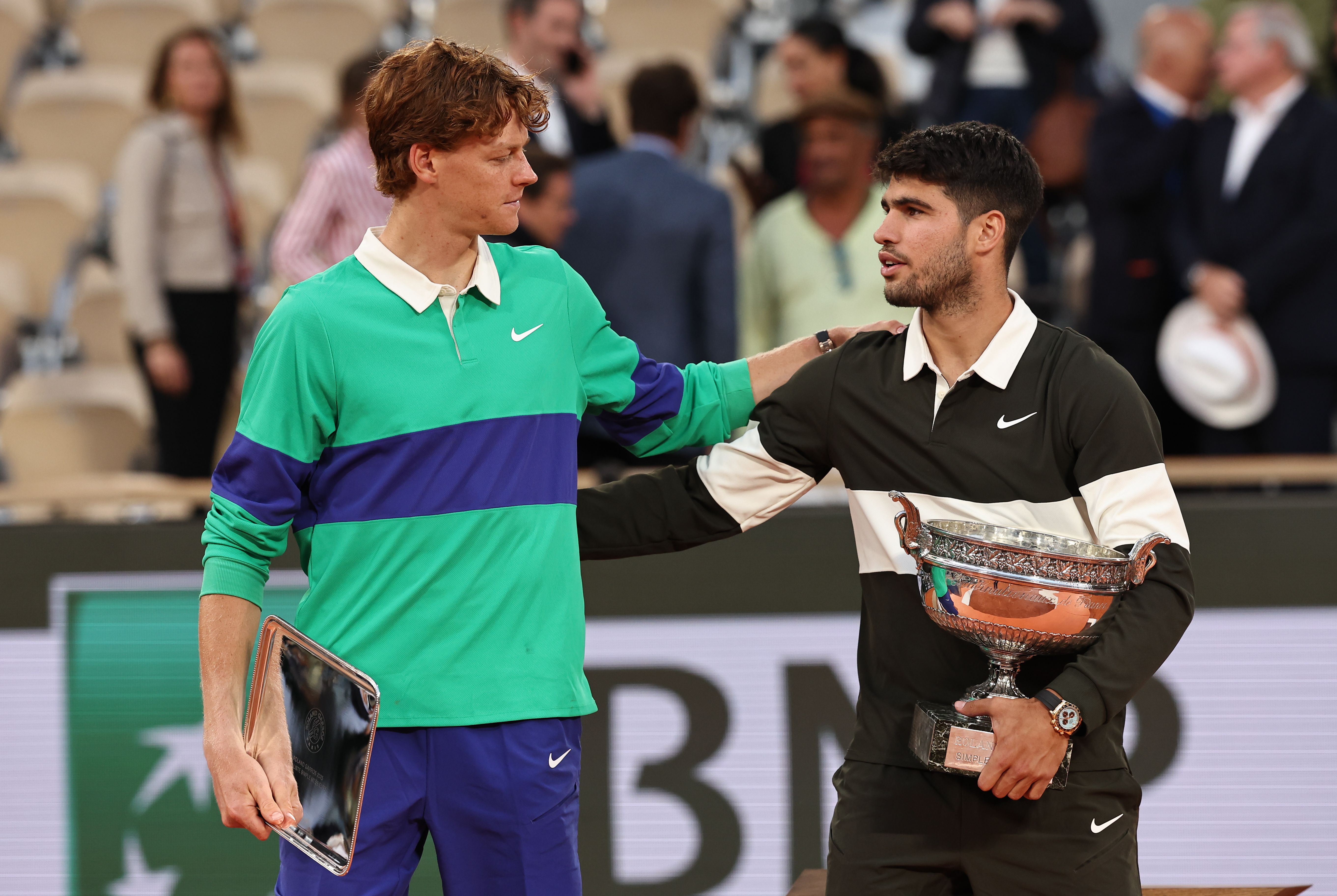 关于美网鏖战ATP总决赛，阿尔卡拉斯扛起全队的信息