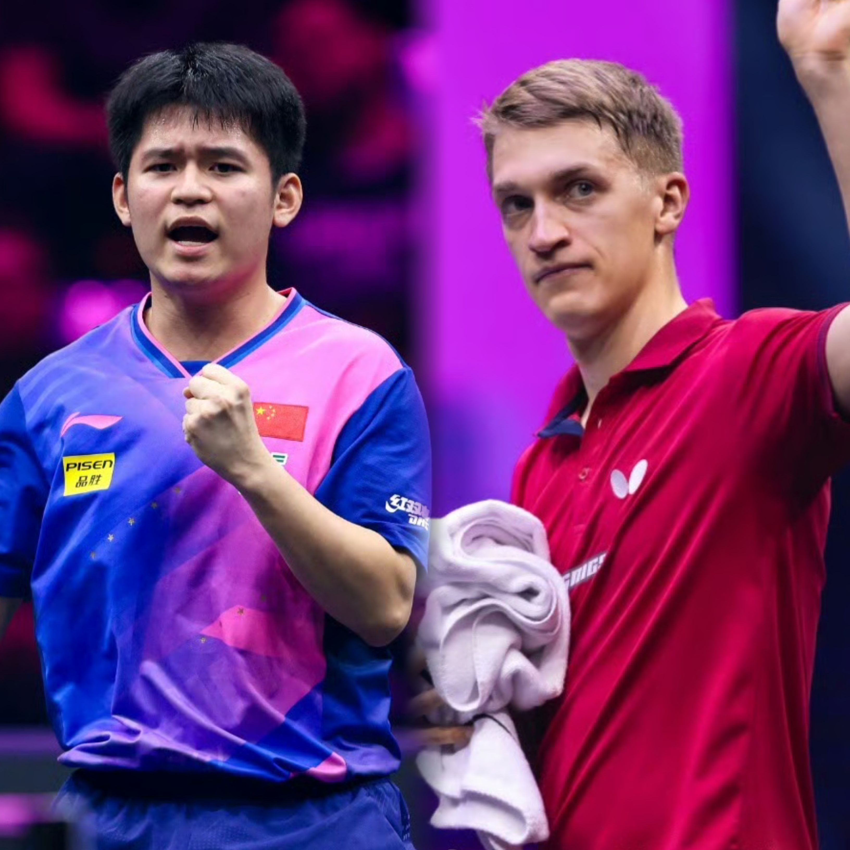 包含荷兰血洗德国乒乓球队，Scout一己之力扛起全队强强对话八强赛，成为赛场最大亮点的词条