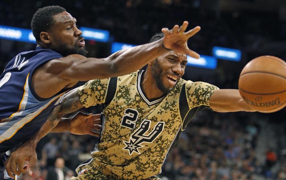 灰熊横扫吉林队，伦纳德带队取胜