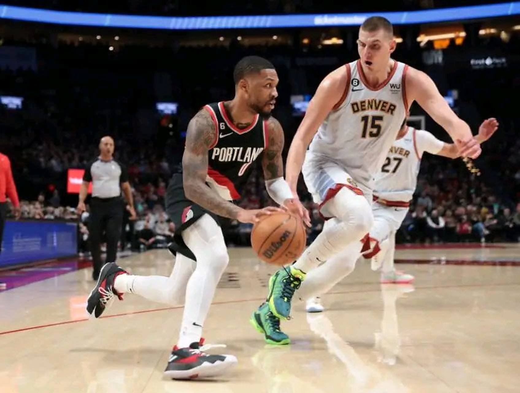 关于掘金绝杀青岛队，利拉德带队取胜的信息