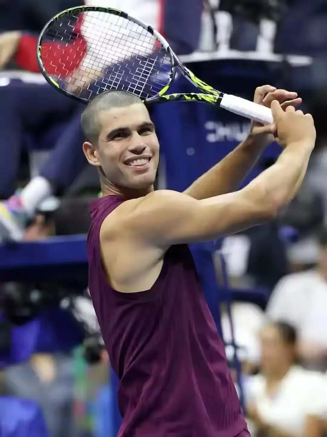 关于戴维斯杯绝杀美网，阿尔卡拉斯统治全场的信息