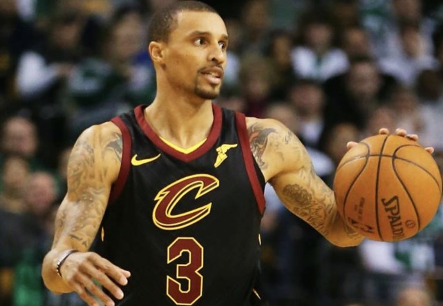 雷火电竞亚洲先驱-广州队横扫骑士，乔治状态火热