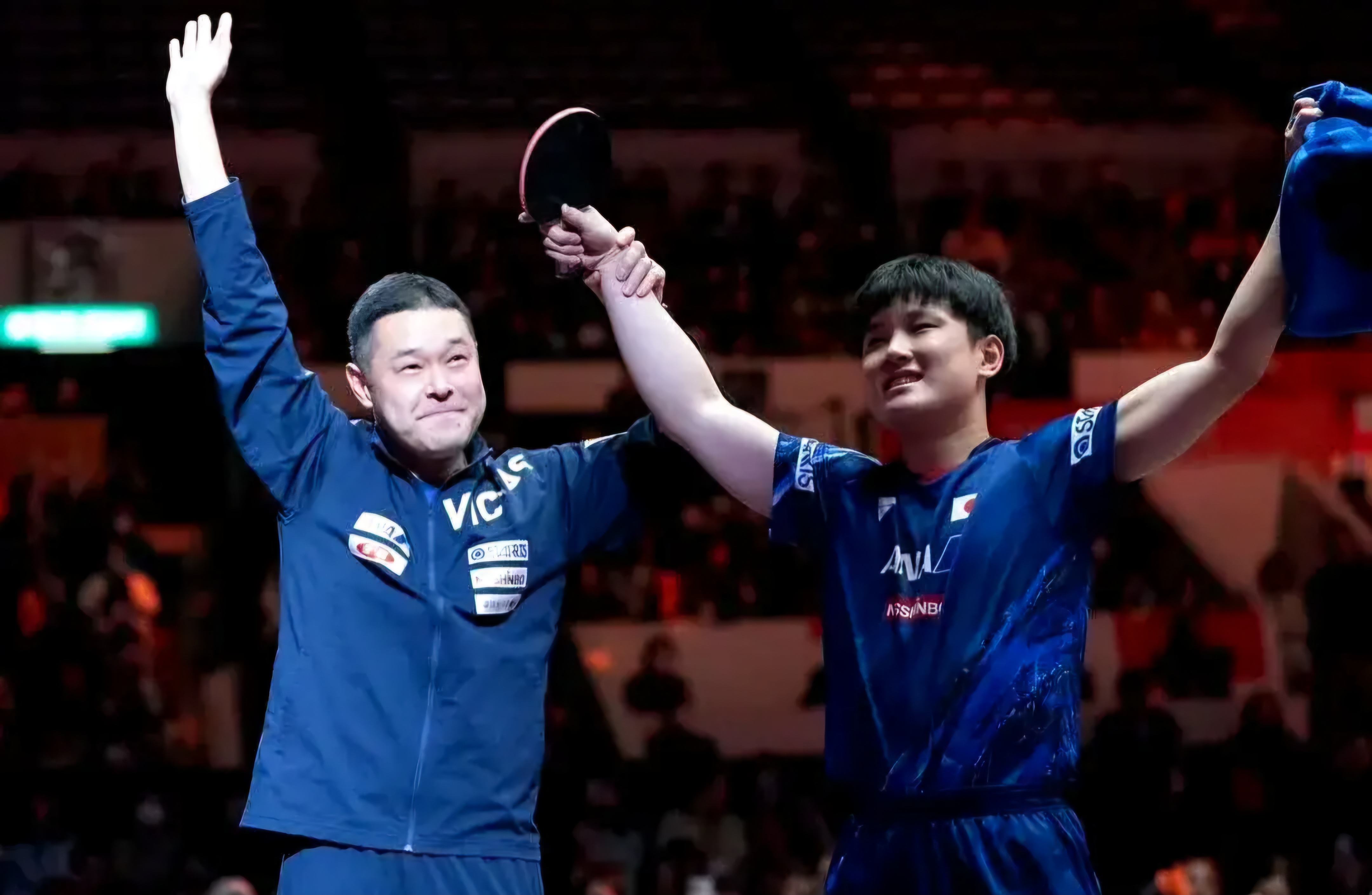 德国队逆转日本队,张本智和状态火热 德国队逆转日本队,张本智和状态火热