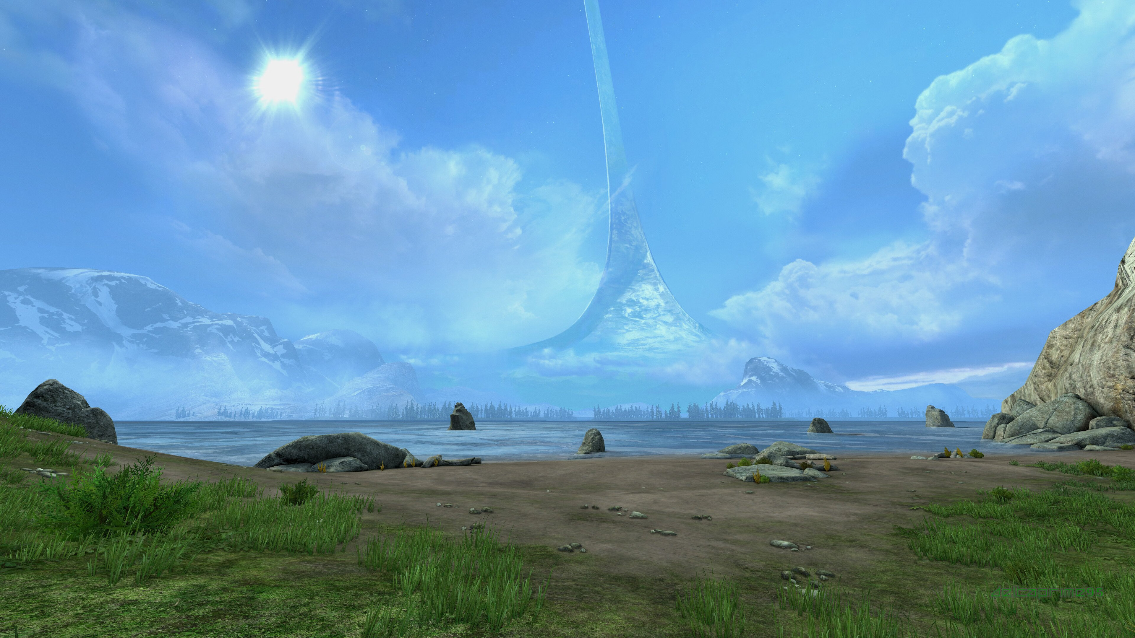 夜尽处,他执炬而来